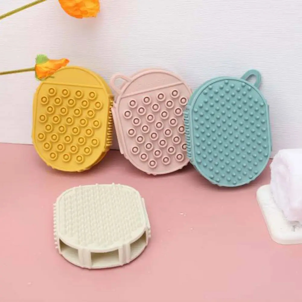 PVC Antibacterial Bath Brush Body Scrub Exfoliating Cleansing Brush Deep Cleansing Bath Brush Silicon Bath Body Brush
PVC Antibacterial Bath Brush Body Scrub Exfoliating Cleansing Brush Deep Cleansing Bath Brush Silicon Bath Body Brush