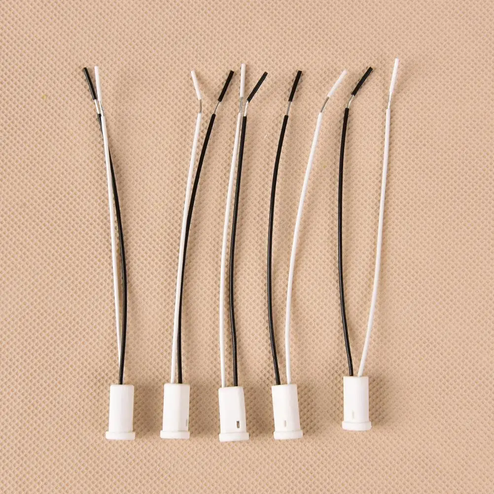 10pcs/lot new hot sale 10CM Crystal lamp holder lamp holder socket,G4 led/G4/bulb plug lighting accessories
10pcs/lot new hot sale 10CM Crystal lamp holder lamp holder socket,G4 led/G4/bulb plug lighting accessories