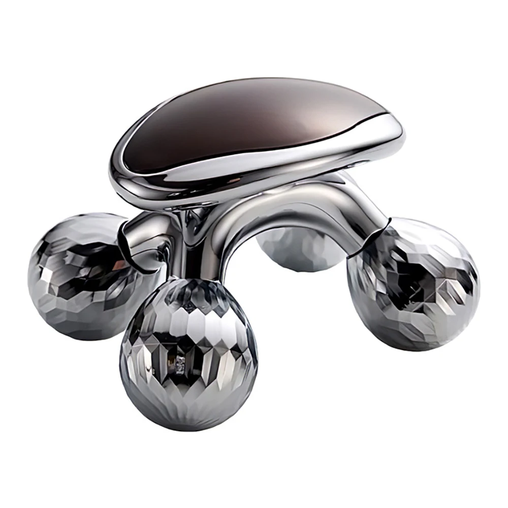 Micro-current Face Massage 4D Roller Massager 360 Rotate Thin Face Body Shaping Relaxation Lifting Wrinkle Remover Facial Massag
Micro-current Face Massage 4D Roller Massager 360 Rotate Thin Face Body Shaping Relaxation Lifting Wrinkle Remover Facial Massag