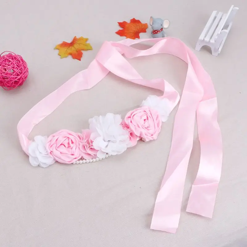 Maternity Sash for Photo Shooting Floral Maternity Photography Props Waistband Q1FE
Maternity Sash for Photo Shooting Floral Maternity Photography Props Waistband Q1FE