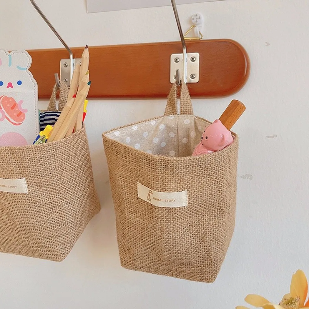 1 X Storage Bag 10*13cm Japanese-Style Cotton And Linen Storage Bag Hanging Bag Wall Hanging Door Small In Stock 2021 Drop Ship
1 X Storage Bag 10*13cm Japanese-Style Cotton And Linen Storage Bag Hanging Bag Wall Hanging Door Small In Stock 2021 Drop Ship