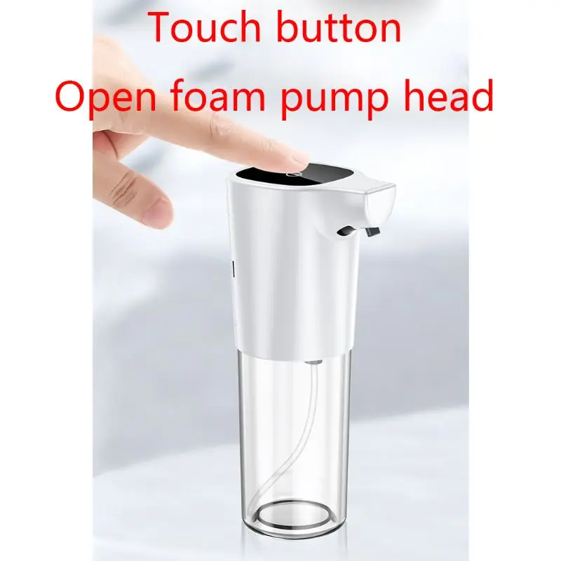New Automatic Liquid Foam Soap Dispenser Infrared Sensor Touchless Induction Kitchen
New Automatic Liquid Foam Soap Dispenser Infrared Sensor Touchless Induction Kitchen