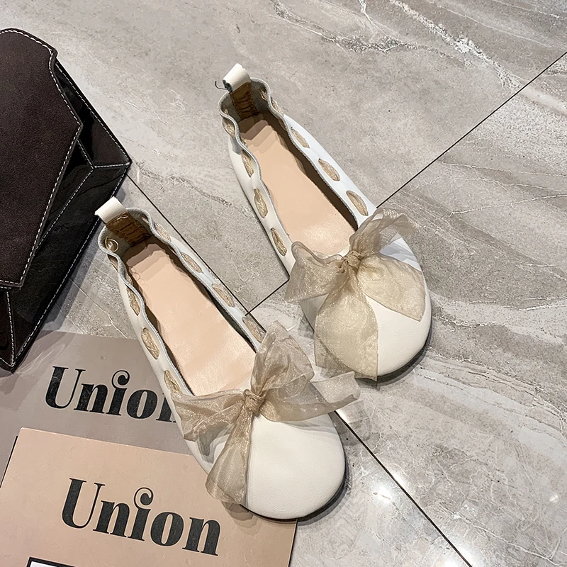 2019 Fashion Flats Women Shallow Mouth Nurse Women Loafers Flat Shoes Spring Lace Bow Breathable Women Casual Shoes White
2019 Fashion Flats Women Shallow Mouth Nurse Women Loafers Flat Shoes Spring Lace Bow Breathable Women Casual Shoes White