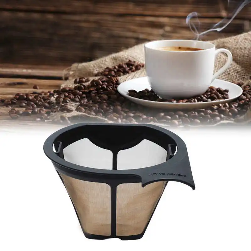 Coffee Make Machine Parts Coffee Filter Screen Replacement Washable Reusable Coffee Strainer for NINJA CF097 CF090 CF091
Coffee Make Machine Parts Coffee Filter Screen Replacement Washable Reusable Coffee Strainer for NINJA CF097 CF090 CF091