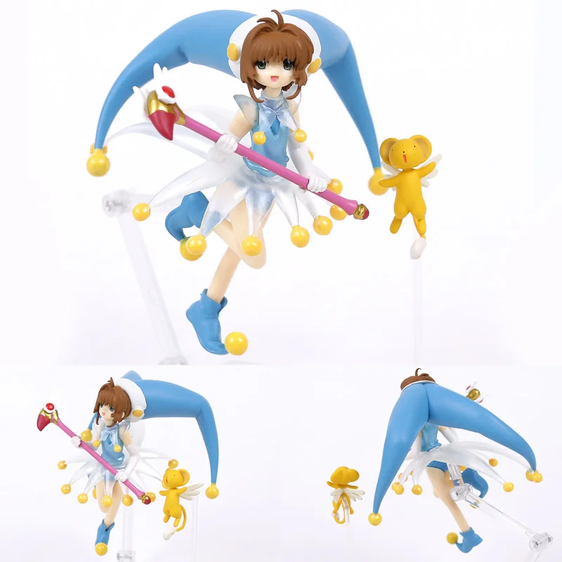 Карточный капитан Сакура figFIX 008 Kinomoto Сакура: боевой костюм ver. ПВХ фигурка Коллекционная модель игрушки
Карточный капитан Сакура figFIX 008 Kinomoto Сакура: боевой костюм ver. ПВХ фигурка Коллекционная модель игрушки