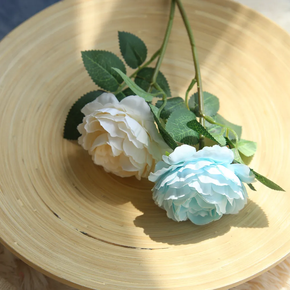 1pc Artificial Rose Flower Branch Silk Rose Family Simulation Flower Office Wedding Party Desktop Decoration Fake Flowers#C
1pc Artificial Rose Flower Branch Silk Rose Family Simulation Flower Office Wedding Party Desktop Decoration Fake Flowers#C