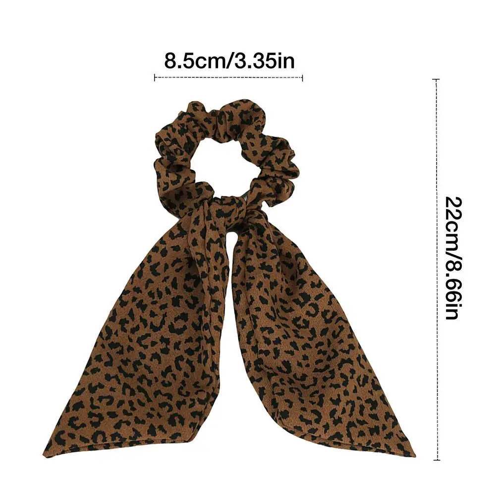 Leopard Print Scrunchies For Women Elastic Hair Bands Streamers Bow Hair Scarf Hair Rope Ties Fashion Hair Accessories
Leopard Print Scrunchies For Women Elastic Hair Bands Streamers Bow Hair Scarf Hair Rope Ties Fashion Hair Accessories