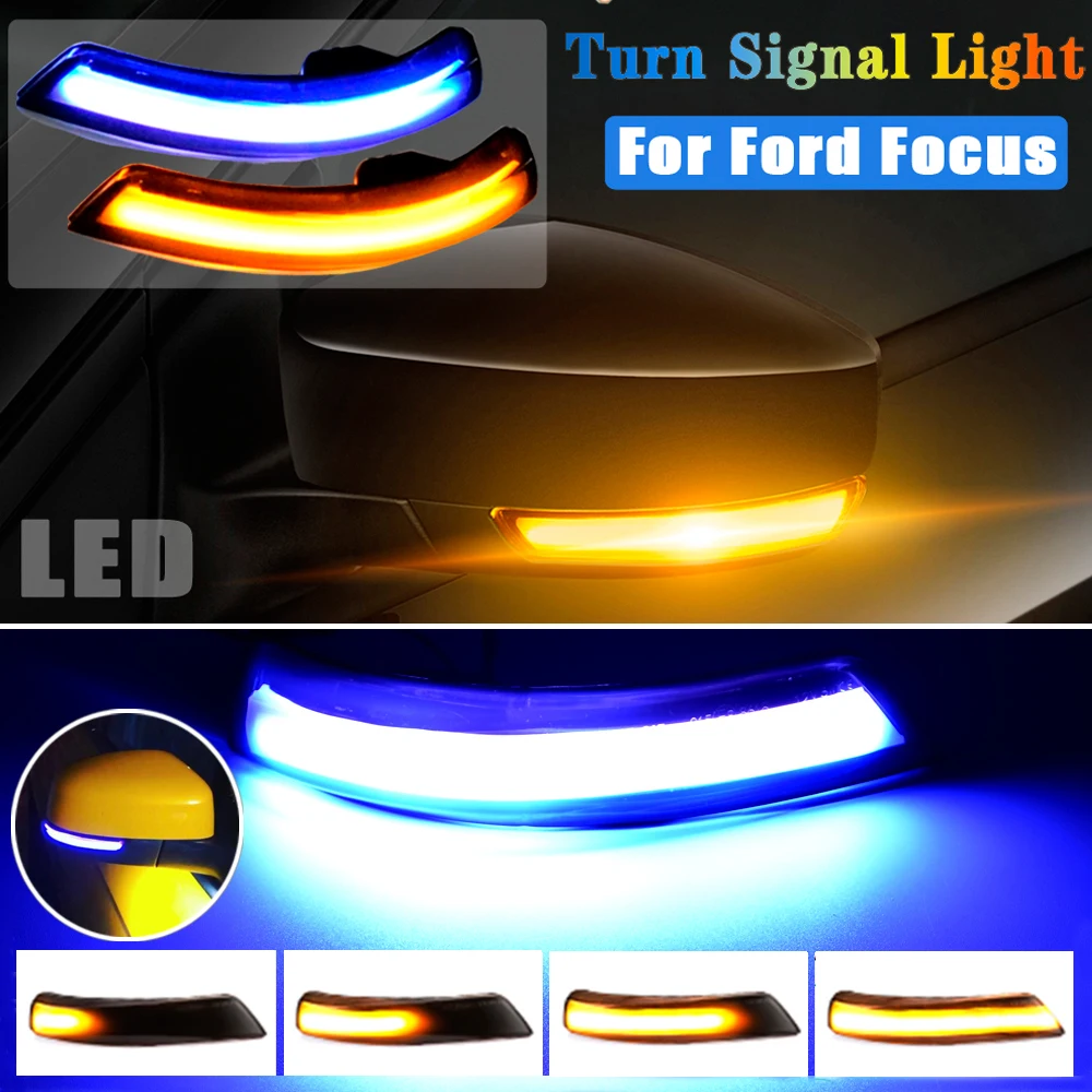 For Ford Focus 2 3 Mk2 Mk3 3.5 Mondeo Mk4 EU Dynamic LED Blinker Side Mirror Marker Turn Signal Light Lamp
For Ford Focus 2 3 Mk2 Mk3 3.5 Mondeo Mk4 EU Dynamic LED Blinker Side Mirror Marker Turn Signal Light Lamp