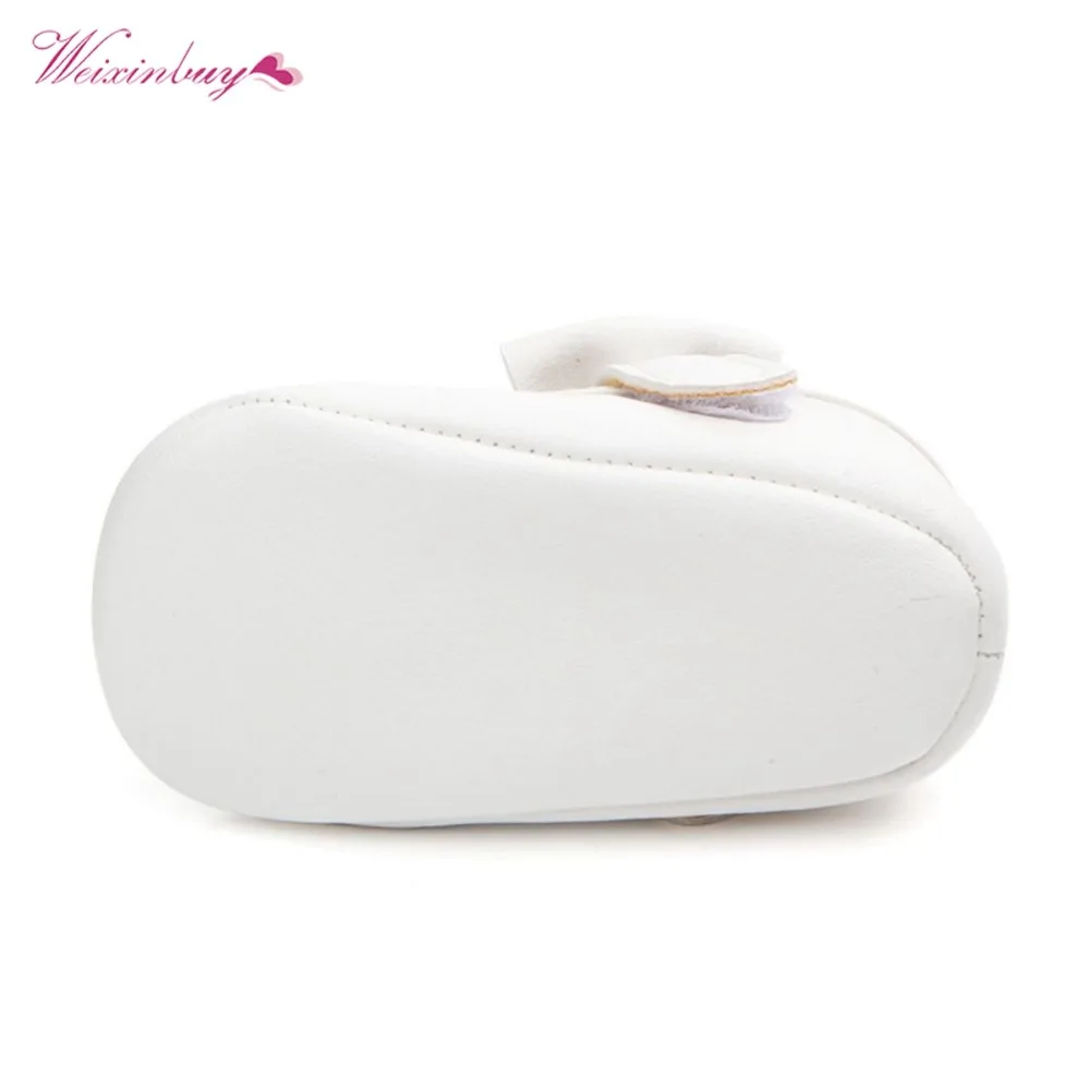 WEIXINBUY Spring Autumn Butterfly Knot First Sole Soft Sole Girl Baby Shoes Cotton First Walkers Baby Girl Shoes 0-18M 
WEIXINBUY Spring Autumn Butterfly Knot First Sole Soft Sole Girl Baby Shoes Cotton First Walkers Baby Girl Shoes 0-18M