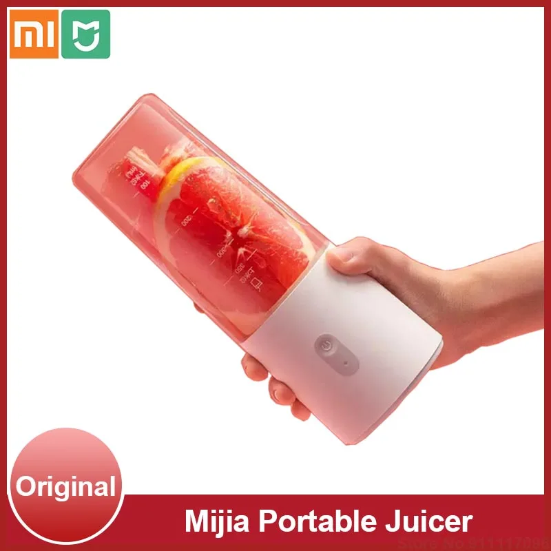 Новый портативный соковыжималка Xiaomi Mijia, Электрический блендер, миксер 350 мл, перезаряжаемый блендер для фруктов и овощей, быстросоковыжима...
Новый портативный соковыжималка Xiaomi Mijia, Электрический блендер, миксер 350 мл, перезаряжаемый блендер для фруктов и овощей, быстросоковыжима...