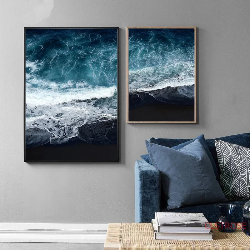 Scandinavian Ocean Canvas Landscape Posters And Prints Wave Beach Wall Art Painting Decoration Pictures Nordic Style Home Decor
Scandinavian Ocean Canvas Landscape Posters And Prints Wave Beach Wall Art Painting Decoration Pictures Nordic Style Home Decor