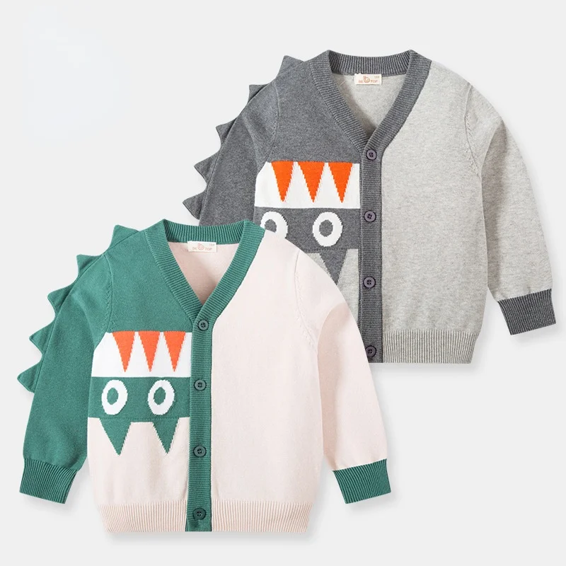 2-8 Years Autumn Casual Children's Clothing Baby Boys Girl Long Sleeve Knitted Sweater Kids Fashion Crtoon Cardigan Ropa Bebe
2-8 Years Autumn Casual Children's Clothing Baby Boys Girl Long Sleeve Knitted Sweater Kids Fashion Crtoon Cardigan Ropa Bebe