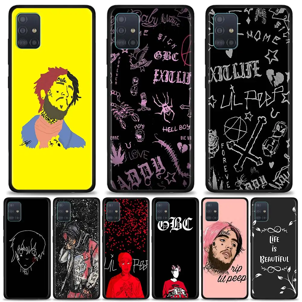 Shell For Samsung Galaxy A71 A42 A51 5G A91 A72 lil peep Silicone Coque for SAMSUNG GALAXY A02s A21 A31 A41 Quantum TPU Fundas
Shell For Samsung Galaxy A71 A42 A51 5G A91 A72 lil peep Silicone Coque for SAMSUNG GALAXY A02s A21 A31 A41 Quantum TPU Fundas