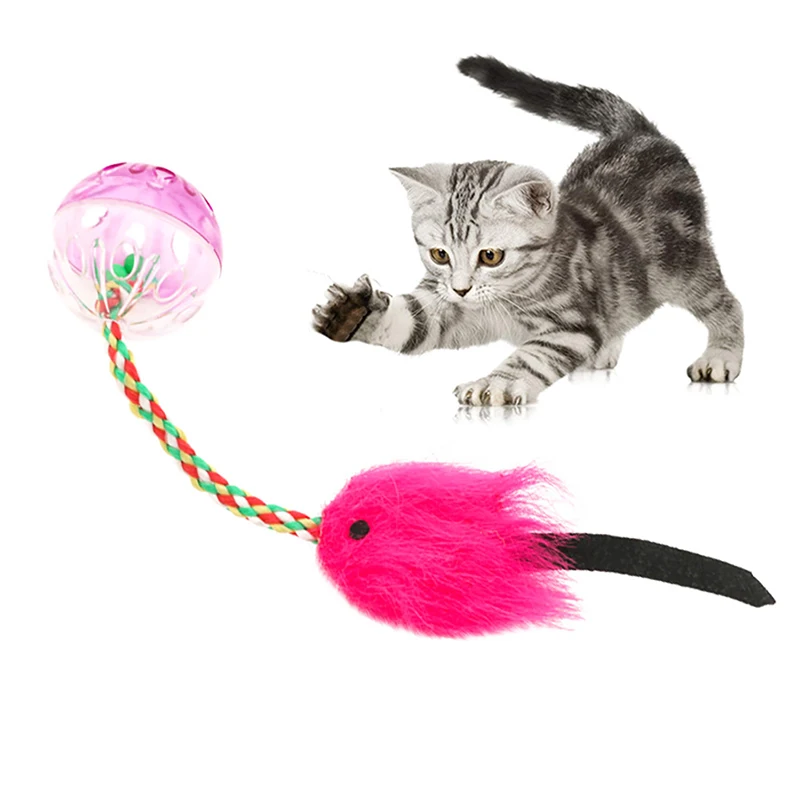 Cat Interactive Toy Feather Small Bell Ball Fish Decor Plastic Artificial Colorful Cat Teaser Toy Pet Supplies
Cat Interactive Toy Feather Small Bell Ball Fish Decor Plastic Artificial Colorful Cat Teaser Toy Pet Supplies