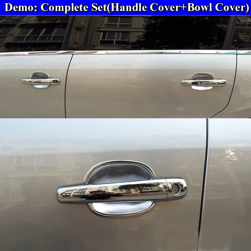 For Peugeot 208 2008-2013 ABS Car Styling Chrome Side Door Handle Cover Trim & Door Bowl Cover 2009 2010 2011 2012
For Peugeot 208 2008-2013 ABS Car Styling Chrome Side Door Handle Cover Trim & Door Bowl Cover 2009 2010 2011 2012