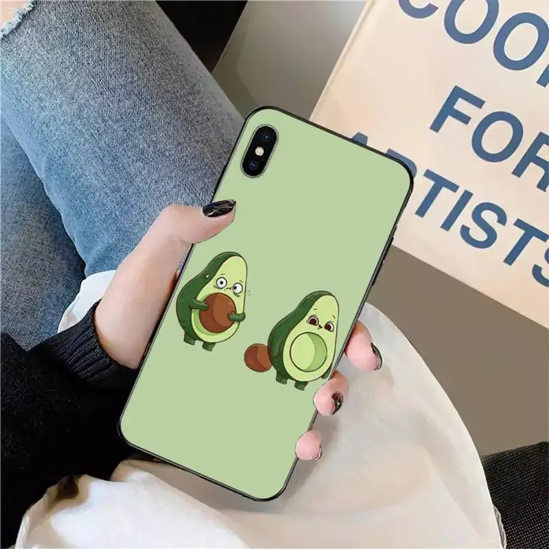 Cartoon Cute Avocado Phone Case for iPhone 11 12 pro XS MAX 8 7 6 6S Plus X 5S SE 2020 XR mini
Cartoon Cute Avocado Phone Case for iPhone 11 12 pro XS MAX 8 7 6 6S Plus X 5S SE 2020 XR mini