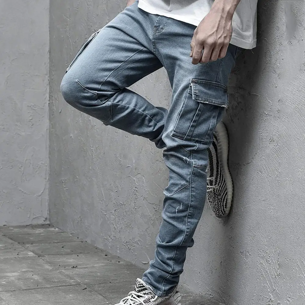 Fashion Skinny Jeans Men Casual Pocket Pencil Pants Jeans Men Clothing Jogger Denim Pants Ropa Hombre Casual Denim Pants Jeans
Fashion Skinny Jeans Men Casual Pocket Pencil Pants Jeans Men Clothing Jogger Denim Pants Ropa Hombre Casual Denim Pants Jeans