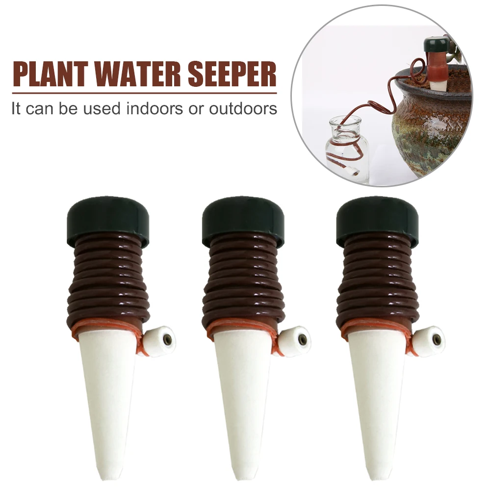 Vegetation Auto Watering Device Outdoor Indoor Garden Plant Self Dispenser Saving Watering Irrigation Tool Kits 3pcs
Vegetation Auto Watering Device Outdoor Indoor Garden Plant Self Dispenser Saving Watering Irrigation Tool Kits 3pcs
