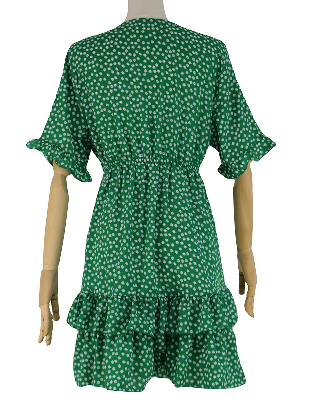 2020 Fashion Women Polka Dot Boho Ruffle Mini Dress Knot V-Neck Party Summer Beach Holiday Dresses Women Vestidos XL
2020 Fashion Women Polka Dot Boho Ruffle Mini Dress Knot V-Neck Party Summer Beach Holiday Dresses Women Vestidos XL