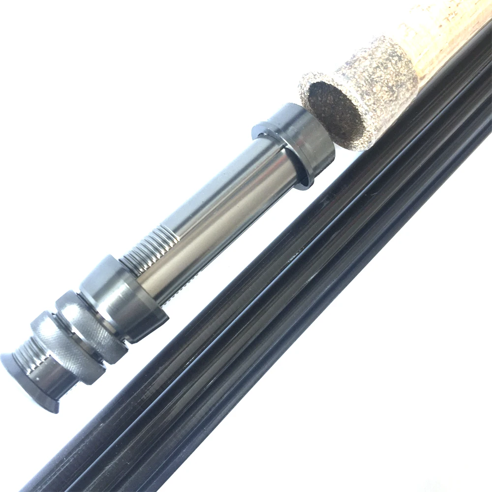 IM6 9ft 5/6wt 4pcs Fly Rod DIY Kit Transparent Green & Black color Private fishing rod combo components
IM6 9ft 5/6wt 4pcs Fly Rod DIY Kit Transparent Green & Black color Private fishing rod combo components