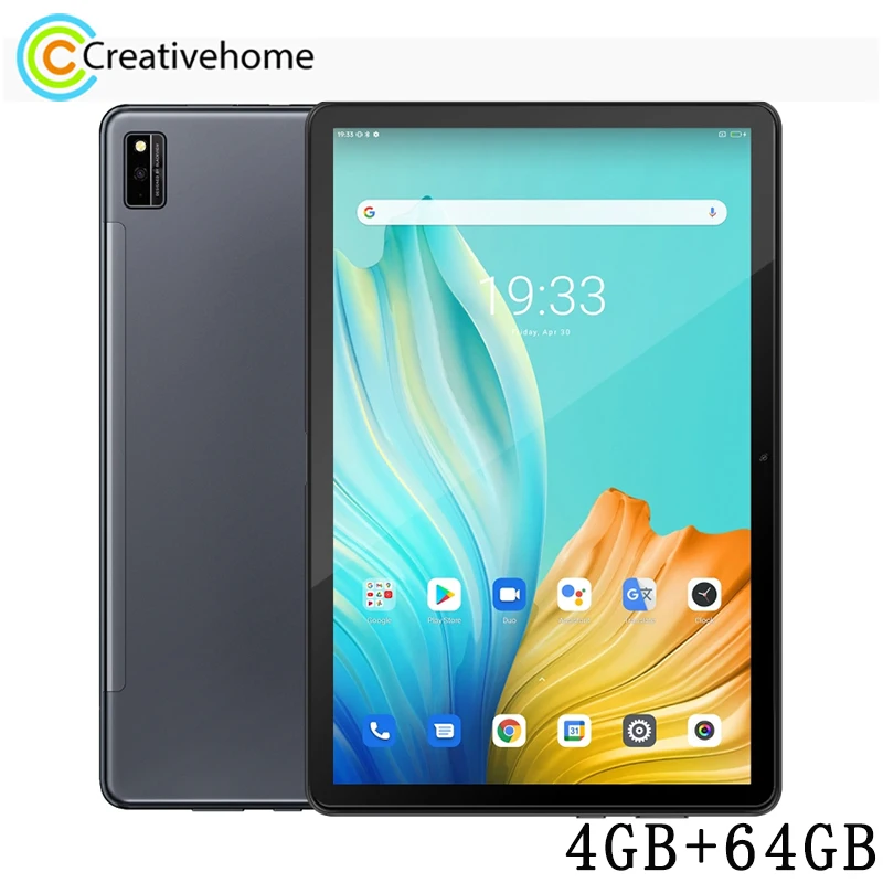 

Blackview Tab 10 4G LTE Tablet 10.1 inch RAM 4GB ROM 64GB Android 11 MTK8768 Octa Core Cortex-A53 2.0GHz Fast Charging 5MP+13MP