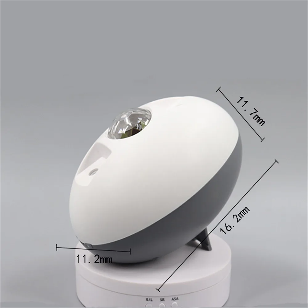 Starry Sky LED Water Pattern Projection Bluetooth Speaker Oval Bedroom Sleep Night Light Laser Remote Control Romantic Lamp 
Starry Sky LED Water Pattern Projection Bluetooth Speaker Oval Bedroom Sleep Night Light Laser Remote Control Romantic Lamp