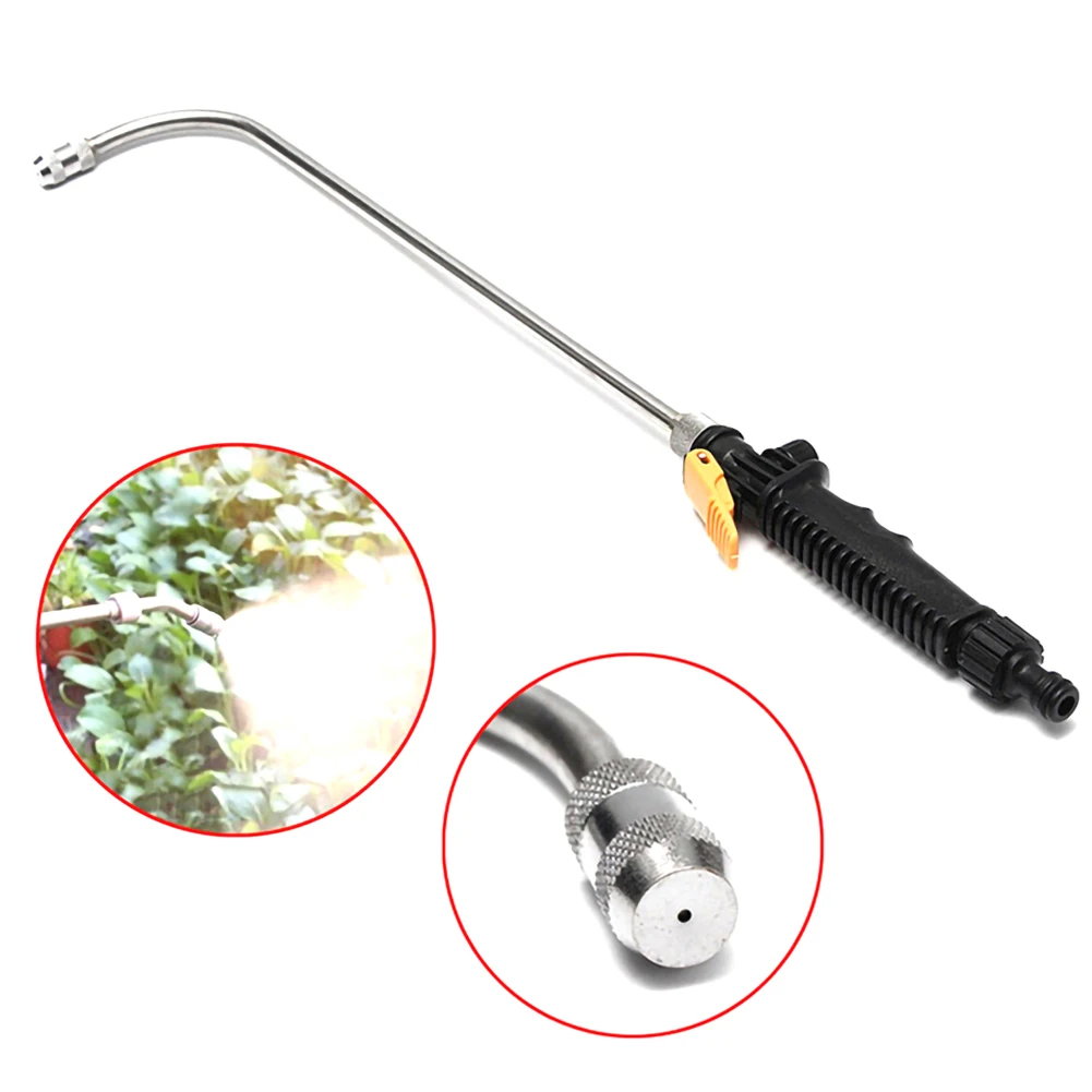 High Pressure Water Gun Adjustable File Fog Wash Garden Cleaning Indoor And Outdoor Tool For Vegetables Spray Gun
High Pressure Water Gun Adjustable File Fog Wash Garden Cleaning Indoor And Outdoor Tool For Vegetables Spray Gun