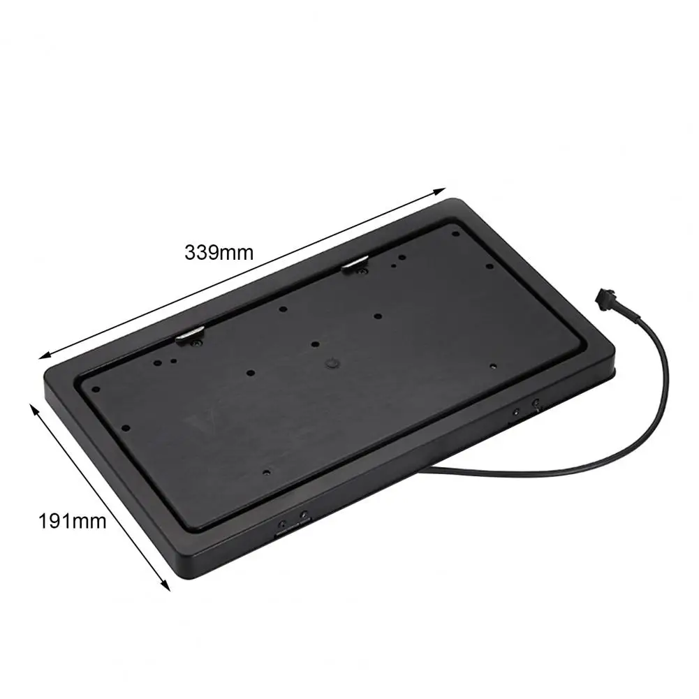 Electric Remote Control License Plate Frame Flip License Plate Holder Ignitor Interface for USA Standard New Energy Vehicles
Electric Remote Control License Plate Frame Flip License Plate Holder Ignitor Interface for USA Standard New Energy Vehicles