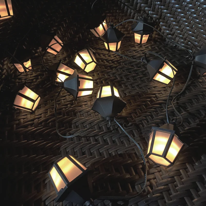 Solar Light Outdoor 10/20 Led Palace Lantern Led Lights Solar Lamp Fairy Lights Christmas Decoration Street Garland Garden Light
Solar Light Outdoor 10/20 Led Palace Lantern Led Lights Solar Lamp Fairy Lights Christmas Decoration Street Garland Garden Light