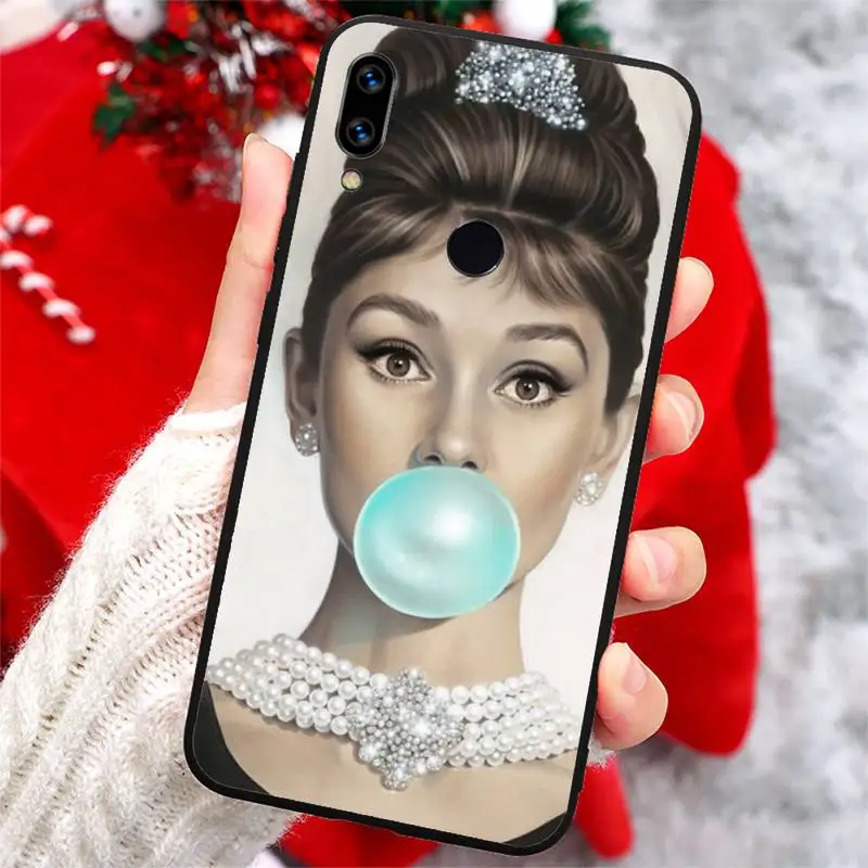 beautiful Audrey Hepburn Monroe Phone Case For Xiaomi Redmi note 7 8 9 t k30 max3 9 s 10 pro lite
beautiful Audrey Hepburn Monroe Phone Case For Xiaomi Redmi note 7 8 9 t k30 max3 9 s 10 pro lite