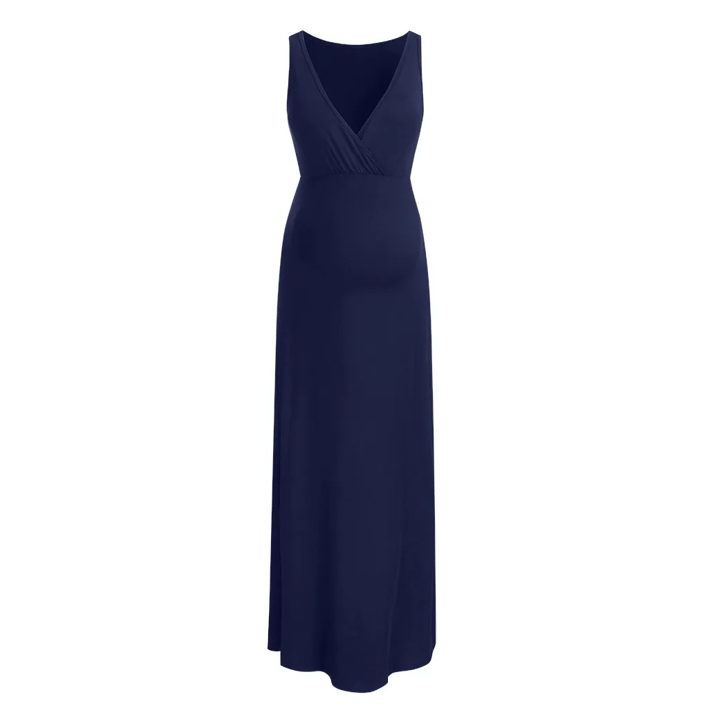 Women Maternity Dress Sleeveless Pregnancy Solid Dresses Soft Comfort Casual Clothing Summer Ladies Long Dress #43
Women Maternity Dress Sleeveless Pregnancy Solid Dresses Soft Comfort Casual Clothing Summer Ladies Long Dress #43