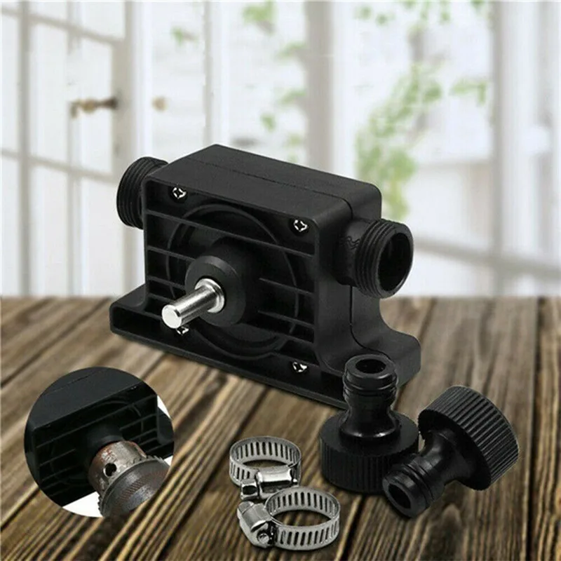 Portable Electric Drill Drive Self Priming Pump Water Oil Fluid Transfer Small Pump Anti Corrosion High Quality Part Accessories
Portable Electric Drill Drive Self Priming Pump Water Oil Fluid Transfer Small Pump Anti Corrosion High Quality Part Accessories