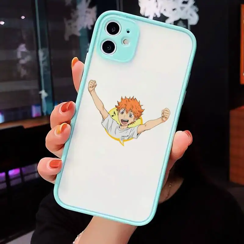 Haikyuu Hinata attacks Anime Phone Case Matte For iPhone 12 Mini 11 Pro XR XS Max 7 8 Plus X Hard PC Back Cover
Haikyuu Hinata attacks Anime Phone Case Matte For iPhone 12 Mini 11 Pro XR XS Max 7 8 Plus X Hard PC Back Cover