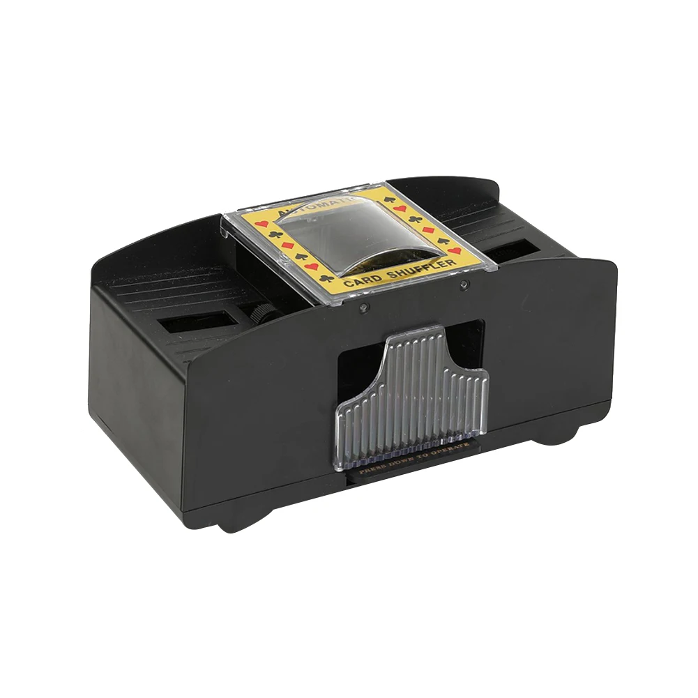 Настольные игры Shuffle Machine 2 Deck 6 палубная карта игра покер игральные карты автоматический Shuffler для игр развлекательные аксессуары
Настольные игры Shuffle Machine 2 Deck 6 палубная карта игра покер игральные карты автоматический Shuffler для игр развлекательные аксессуары