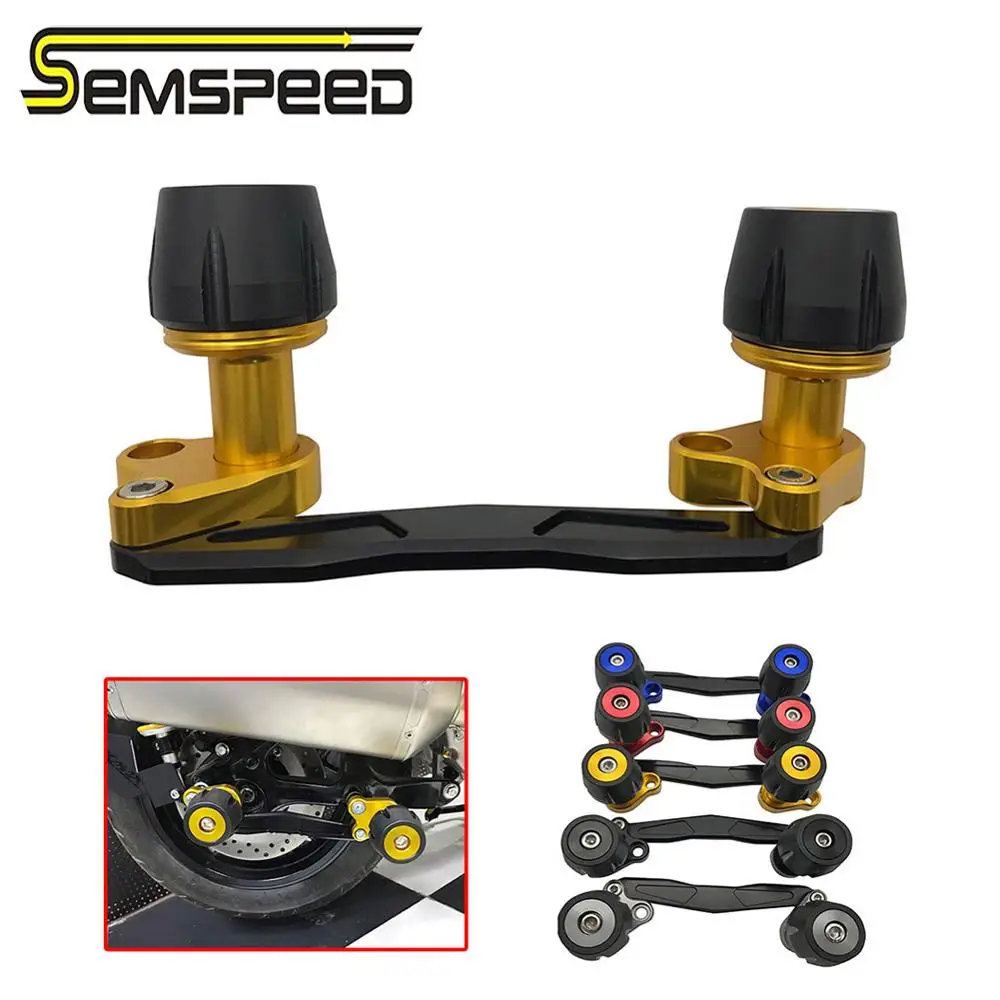 SEMSPEED XMAX Задний защитный Краш слайдер защита задний мост глушитель труба рама