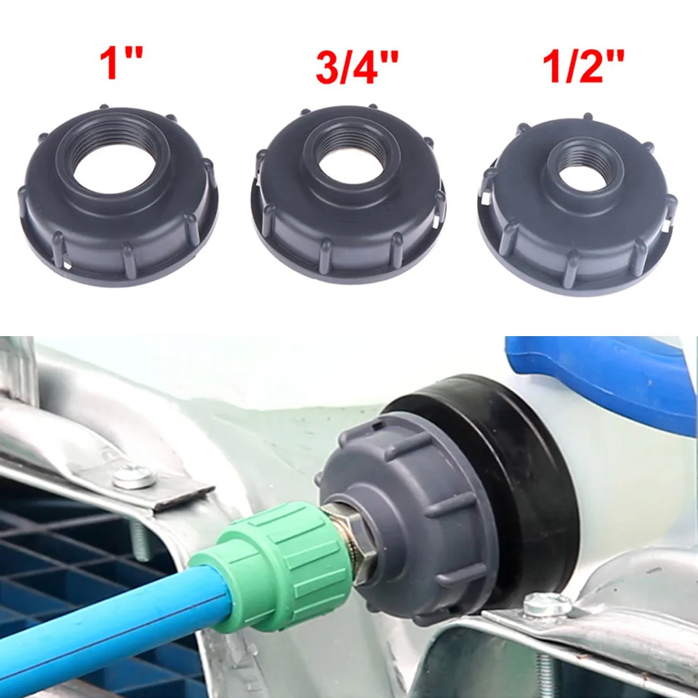 Durable IBC Tank Fittings S60X6 Coarse Threaded Cap 60Mm Female Thread To 1/2 Inch 3/4 Inch 1 Inch Adapter Connector Plug
Durable IBC Tank Fittings S60X6 Coarse Threaded Cap 60Mm Female Thread To 1/2 Inch 3/4 Inch 1 Inch Adapter Connector Plug
