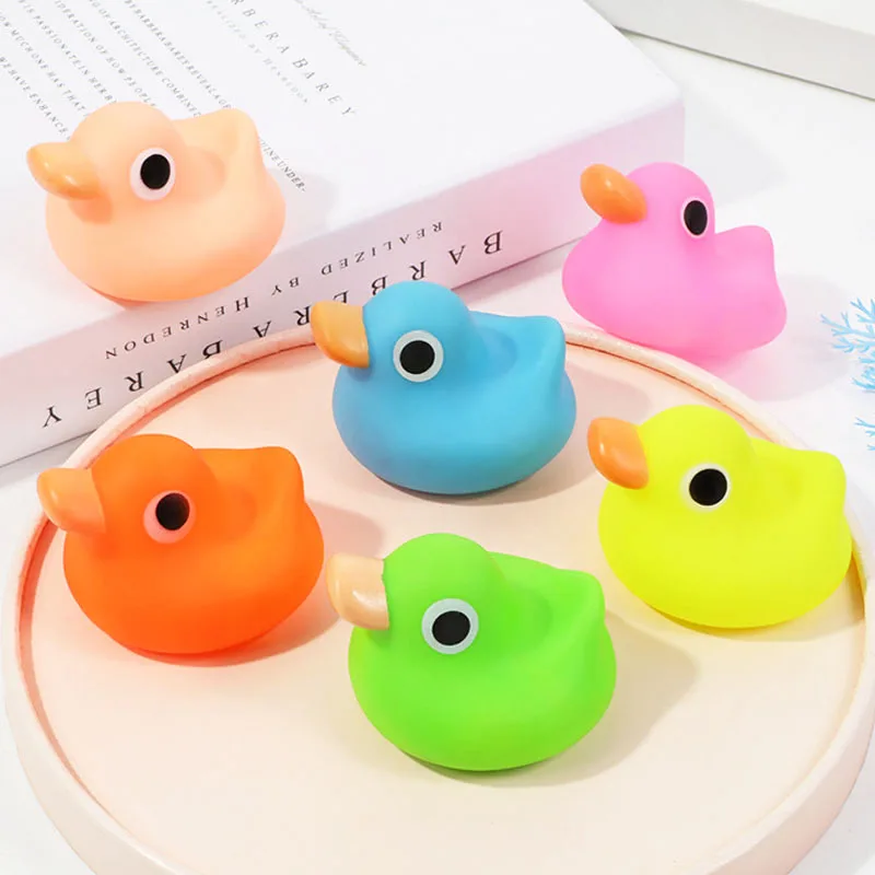 6pcs/lot Swimming Pool Big Rubber Duck Baby Shower Water toys Float Squeeze Sound Squeaky Bathing Ducks Bath Toys for Kids
6pcs/lot Swimming Pool Big Rubber Duck Baby Shower Water toys Float Squeeze Sound Squeaky Bathing Ducks Bath Toys for Kids