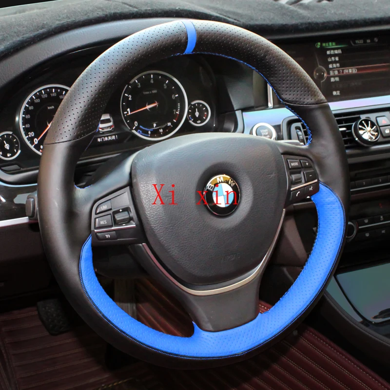 For BMW 3 Series 5 Series 7 Series M X1 X5 X3 320li X2 x4 Customized hand-stitched leather suede steering wheel cover
For BMW 3 Series 5 Series 7 Series M X1 X5 X3 320li X2 x4 Customized hand-stitched leather suede steering wheel cover