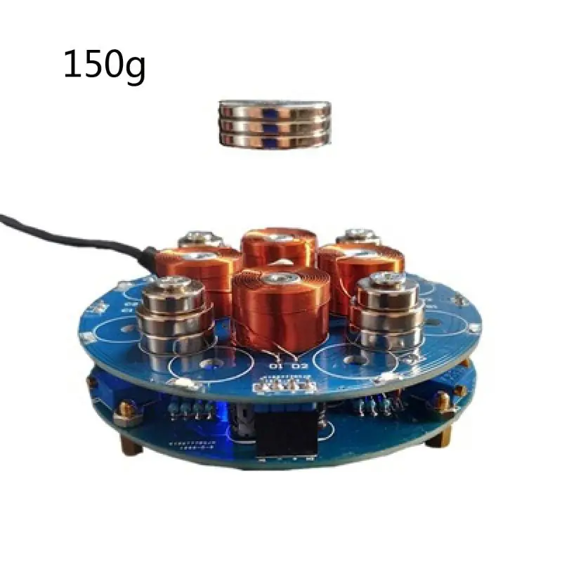 1Set 150g/300g Intelligent Magnetic Levitation DIY Kits Suspension Magnetic Electronic Module Finished Products
1Set 150g/300g Intelligent Magnetic Levitation DIY Kits Suspension Magnetic Electronic Module Finished Products