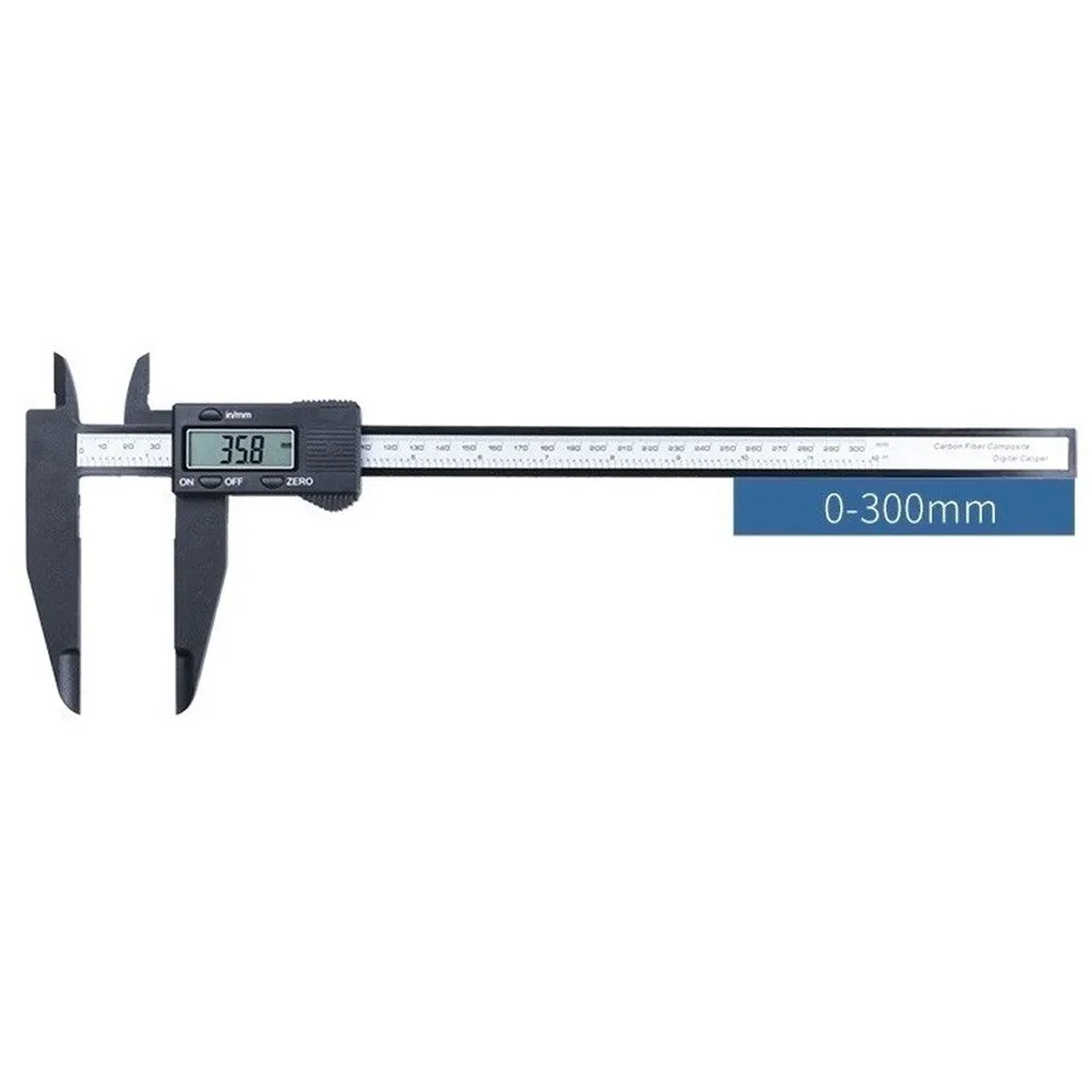 Electronic Digital Vernier Calipers 0-200-300mm Large Range Plastic Calipers Digital Caliper 6 Inch Electronic Vernier Caliper
Electronic Digital Vernier Calipers 0-200-300mm Large Range Plastic Calipers Digital Caliper 6 Inch Electronic Vernier Caliper
