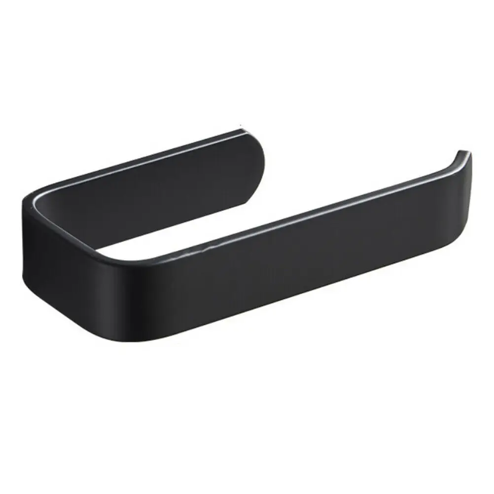 Black Acrylic Toilet Paper Holder Tissue Rack Wall Mounted Bathroom Kitchen Roll Holder Paper Tissue Rack Hook
Black Acrylic Toilet Paper Holder Tissue Rack Wall Mounted Bathroom Kitchen Roll Holder Paper Tissue Rack Hook