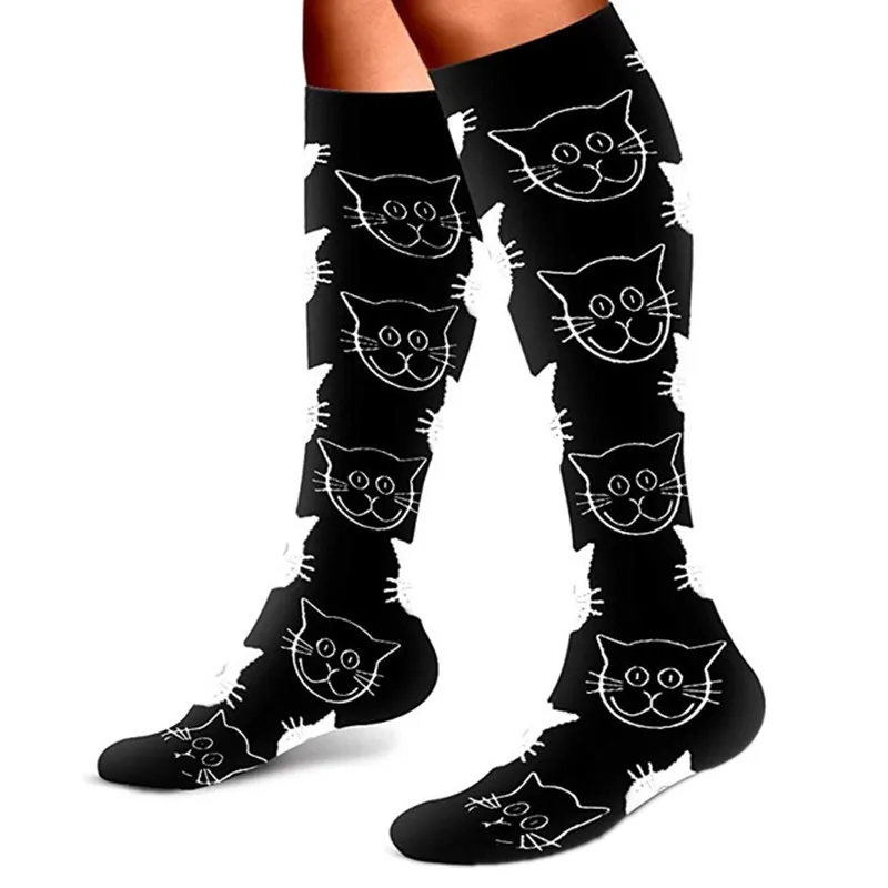 Anti Fatigue Unisex Sport Compression Stockings Varicose Vein Stocking Leg Support Pulled Muscle Blood Pooling Cycling Men Socks
Anti Fatigue Unisex Sport Compression Stockings Varicose Vein Stocking Leg Support Pulled Muscle Blood Pooling Cycling Men Socks