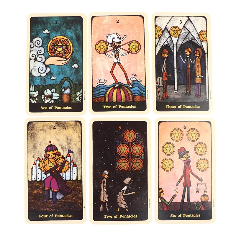 1 Box Delos Tarot Cards Prophecy Divination Deck Party Entertainment Board Game Christmas Gift card games for kids adult
1 Box Delos Tarot Cards Prophecy Divination Deck Party Entertainment Board Game Christmas Gift card games for kids adult