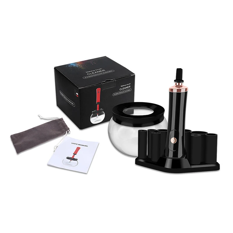 New Professional Makeup Brush Cleaner Fast Washing And Drying Make Up Brushes Cleaning Makeup Brush Tools And Machine
New Professional Makeup Brush Cleaner Fast Washing And Drying Make Up Brushes Cleaning Makeup Brush Tools And Machine