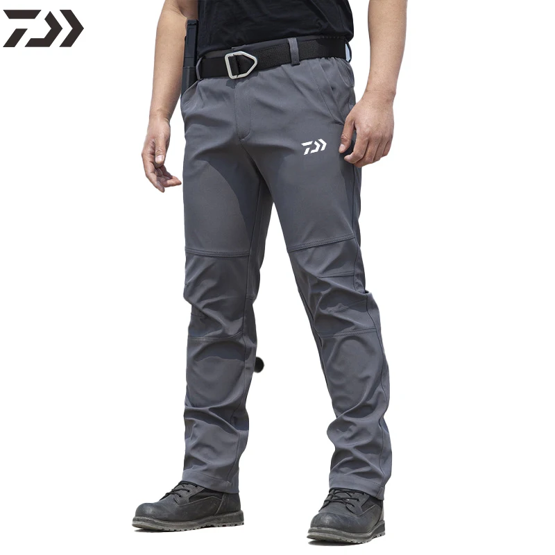 New Daiwa Fishing Pants Waterproof Outdoor Men Fishing Clothes Breathable Quick Drying Casual Pants Fishing Clothing
New Daiwa Fishing Pants Waterproof Outdoor Men Fishing Clothes Breathable Quick Drying Casual Pants Fishing Clothing