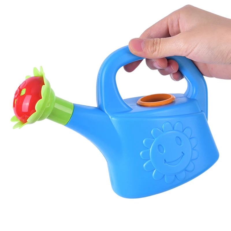 Cute Sprinkler Watering Can Cartoon Garden Kids Home Plastic Flowers Bottle Beach Spray Bath Toy Early Education
Cute Sprinkler Watering Can Cartoon Garden Kids Home Plastic Flowers Bottle Beach Spray Bath Toy Early Education