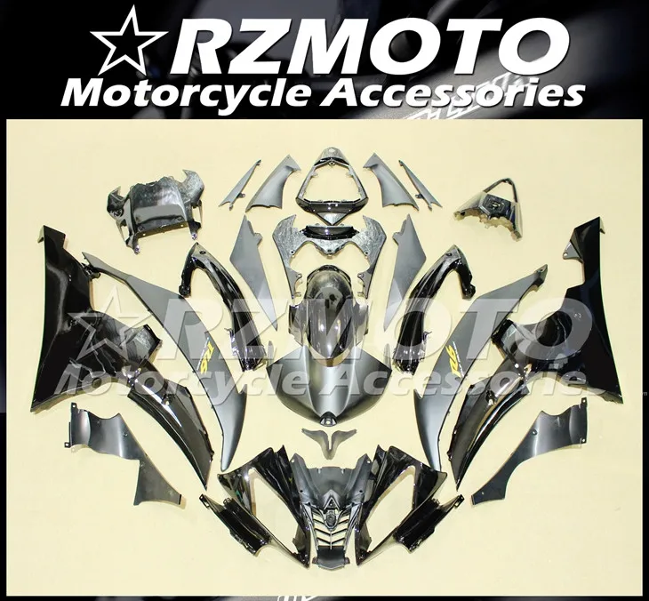 Injection New ABS Whole Fairings kit Fit for YAMAHA YZF-R6 2008 2009 2010 2011 2012 2013 2014 2015 2016 R6 Cool black gray
Injection New ABS Whole Fairings kit Fit for YAMAHA YZF-R6 2008 2009 2010 2011 2012 2013 2014 2015 2016 R6 Cool black gray
