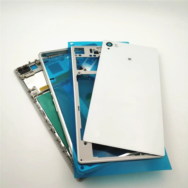 Оригинальная передняя средняя рамка разъем крышка задняя крышка батарейного отсека для Sony Xperia Z1 L39H C6902 C6903 полный корпус
Оригинальная передняя средняя рамка разъем крышка задняя крышка батарейного отсека для Sony Xperia Z1 L39H C6902 C6903 полный корпус