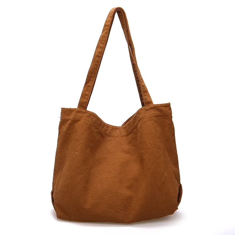 Simple fashion Korea shopping bag large capacity ins lazy wind shoulder Japanese literary fan canvas bag handbag
Simple fashion Korea shopping bag large capacity ins lazy wind shoulder Japanese literary fan canvas bag handbag