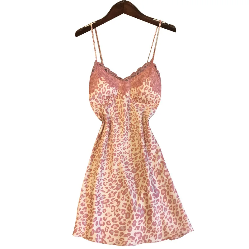 Print Flower Nightgown Home Dressing Gown WOMEN Pink Satin Sexy Nightdress Intimate Lingerie Mini Nightwear Summer New Homewear
Print Flower Nightgown Home Dressing Gown WOMEN Pink Satin Sexy Nightdress Intimate Lingerie Mini Nightwear Summer New Homewear